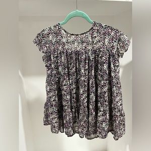 Boho floral top